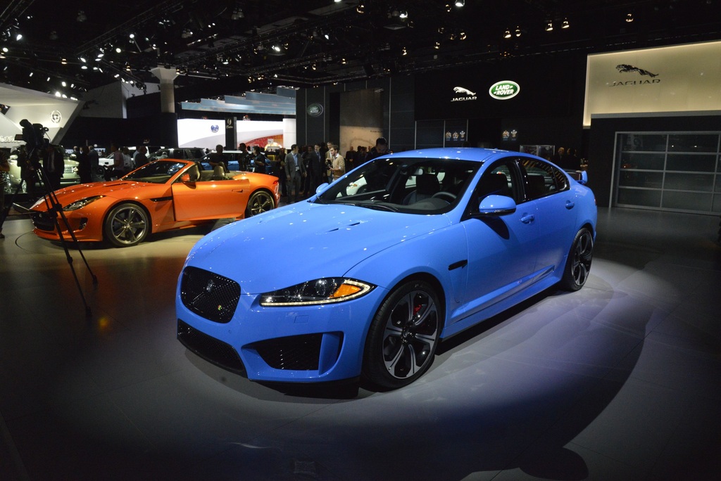 2014 Jaguar XFR-S