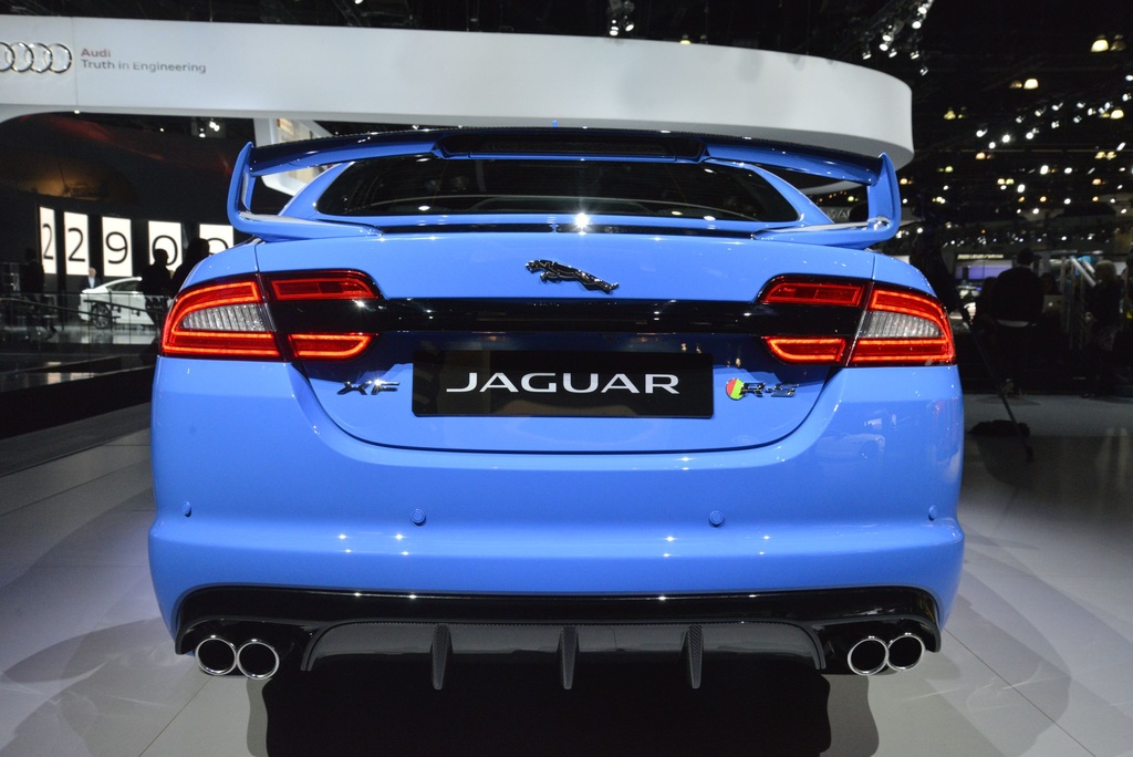 2014 Jaguar XFR-S