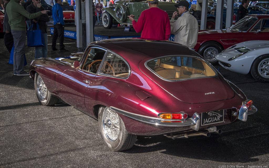 1962 Jaguar E-Type 3.8 Fixed Head Coupé