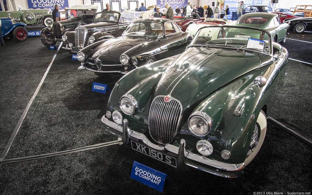 1957 Jaguar XK150 3.4 Roadster