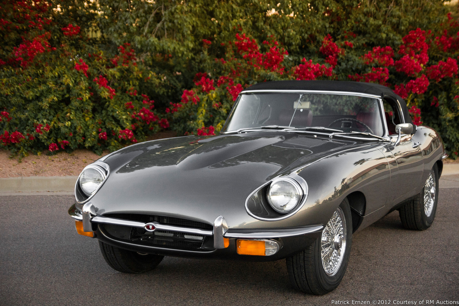 1969 Jaguar E-Type Series II Roadster