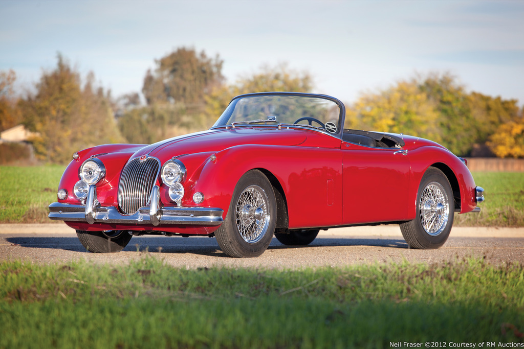 1957 Jaguar XK150 3.4 Roadster