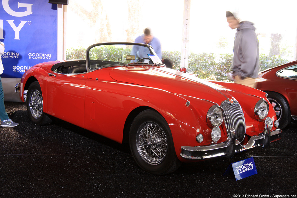 1957 Jaguar XK150 3.4 Roadster