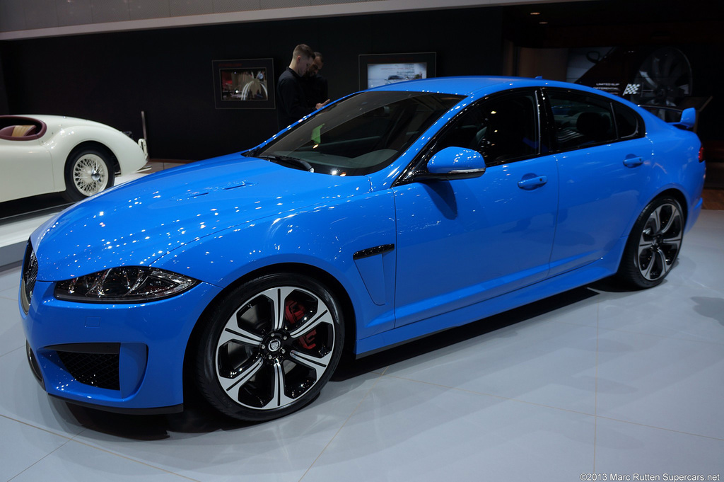 2014 Jaguar XFR-S