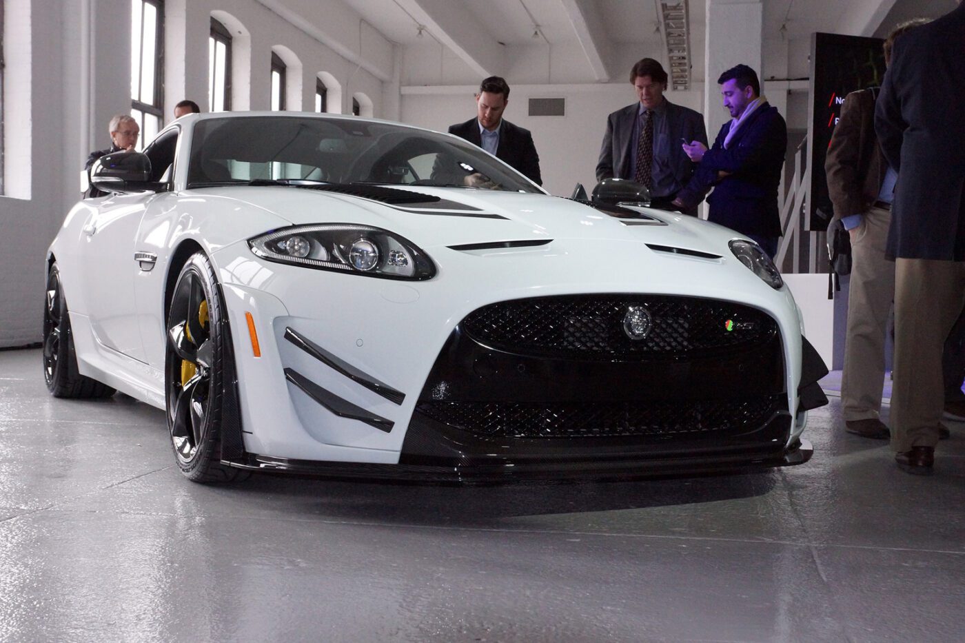 Jaguar XKR-S GT Gallery