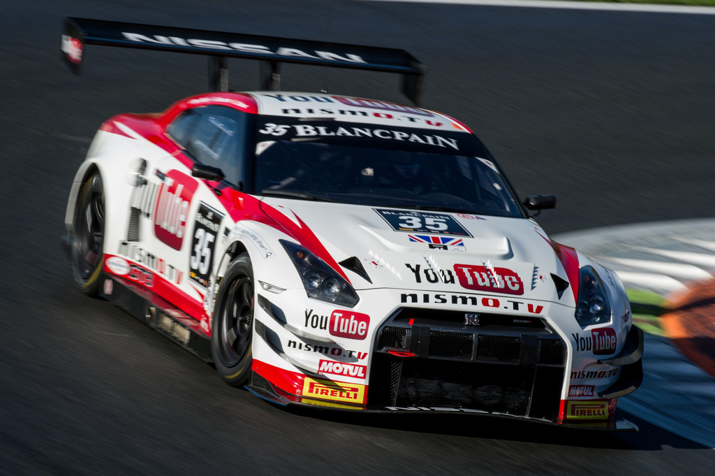 2013 Nissan GT-R NISMO GT3