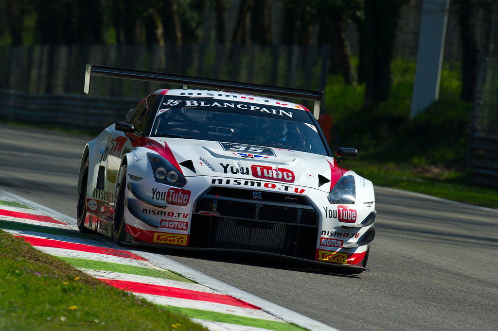 samvittighed slave Uluru 2013 Nissan GT-R NISMO GT3