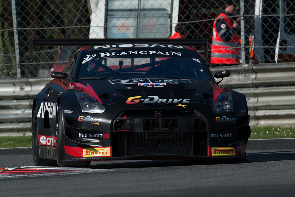 2013 Nissan GT-R NISMO GT3