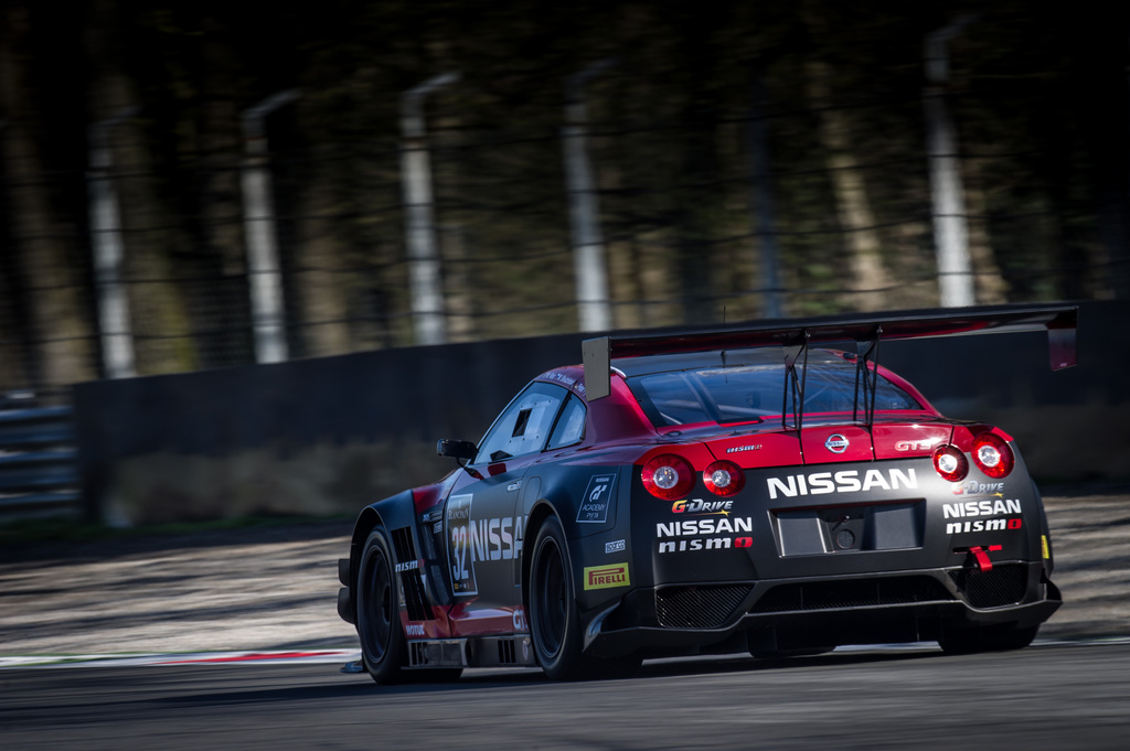2013 Nissan GT-R NISMO GT3