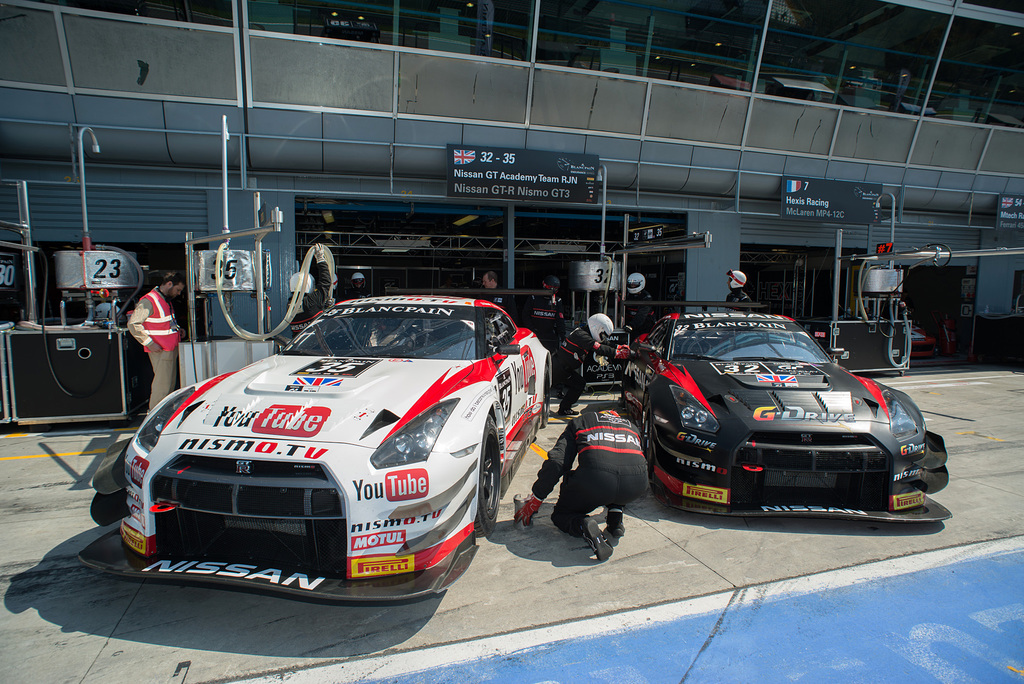 2013 Nissan GT-R NISMO GT3