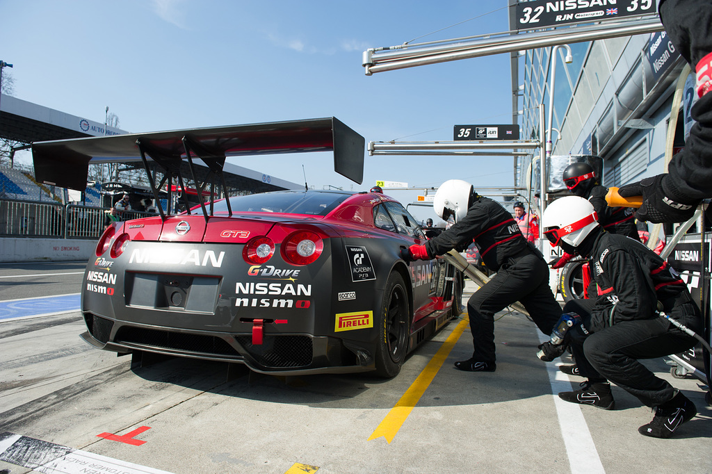 2013 Nissan GT-R NISMO GT3