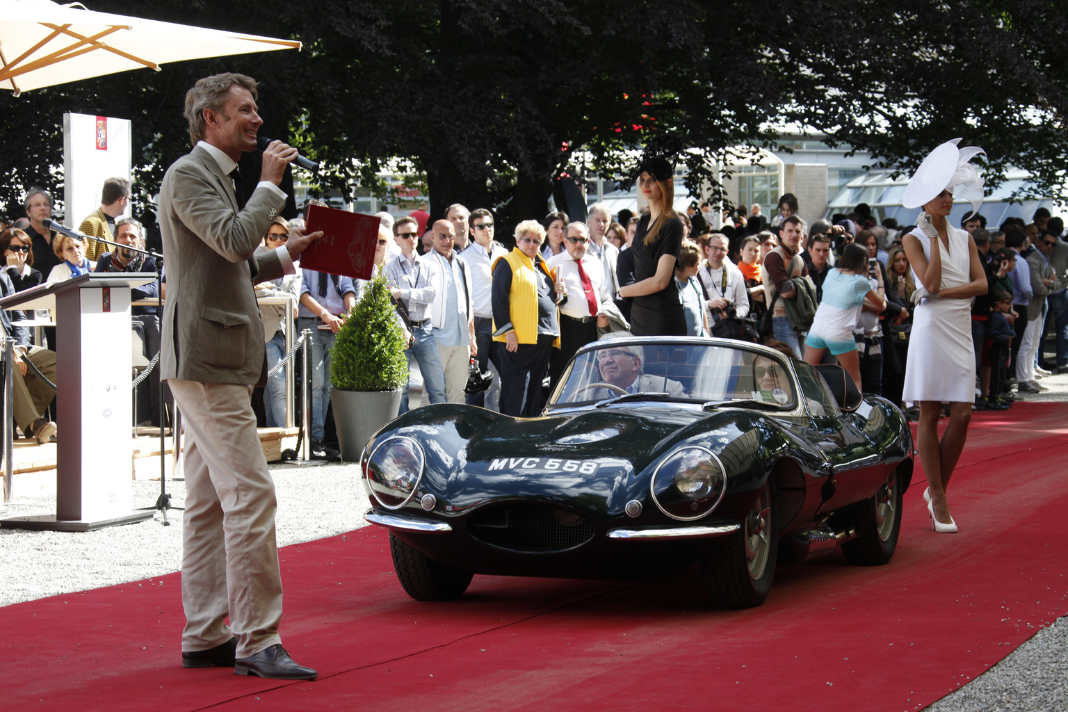 1957 Jaguar XK-SS