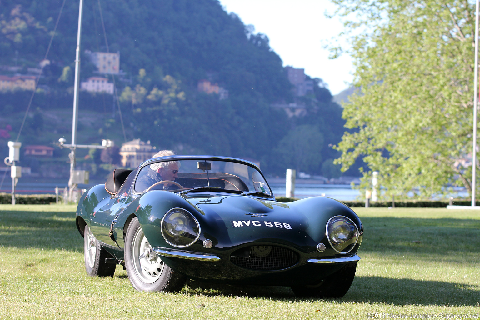 1957 Jaguar XK-SS