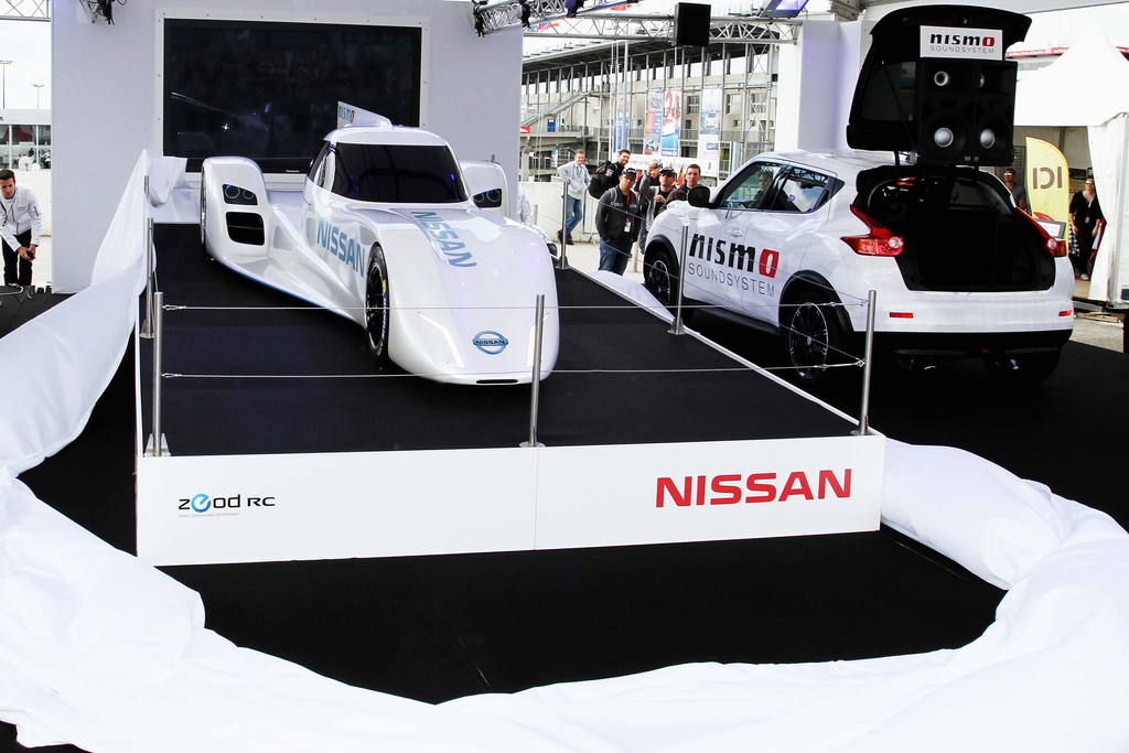 Nissan ZEOD RC