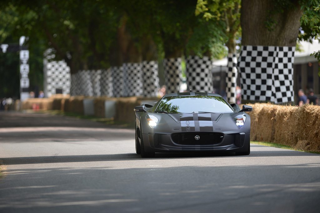 2013 Jaguar C-X75 Prototype