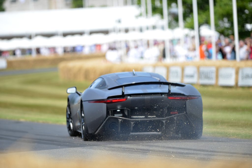 2013 Jaguar C-X75 Prototype