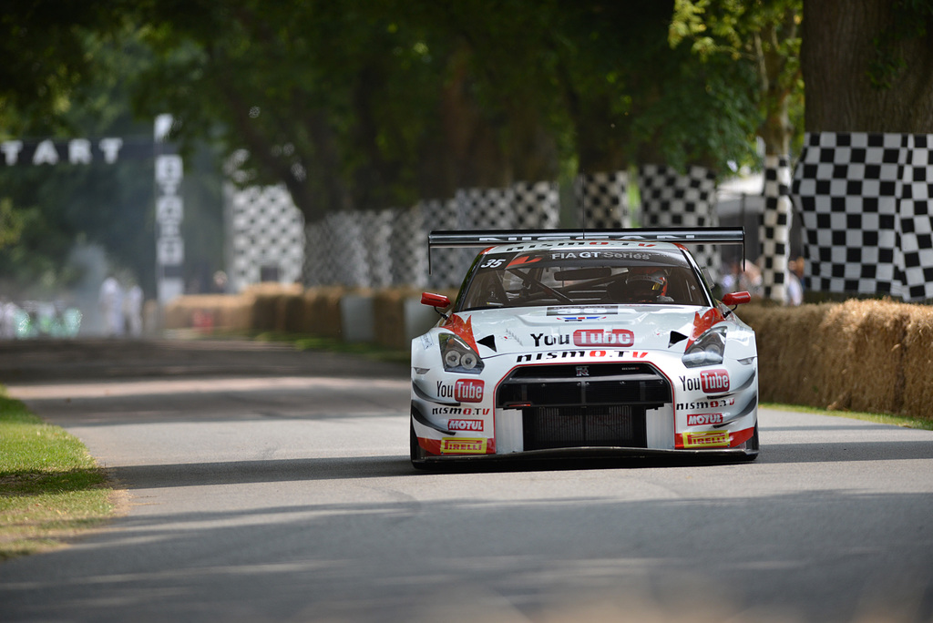 2013 Nissan GT-R NISMO GT3