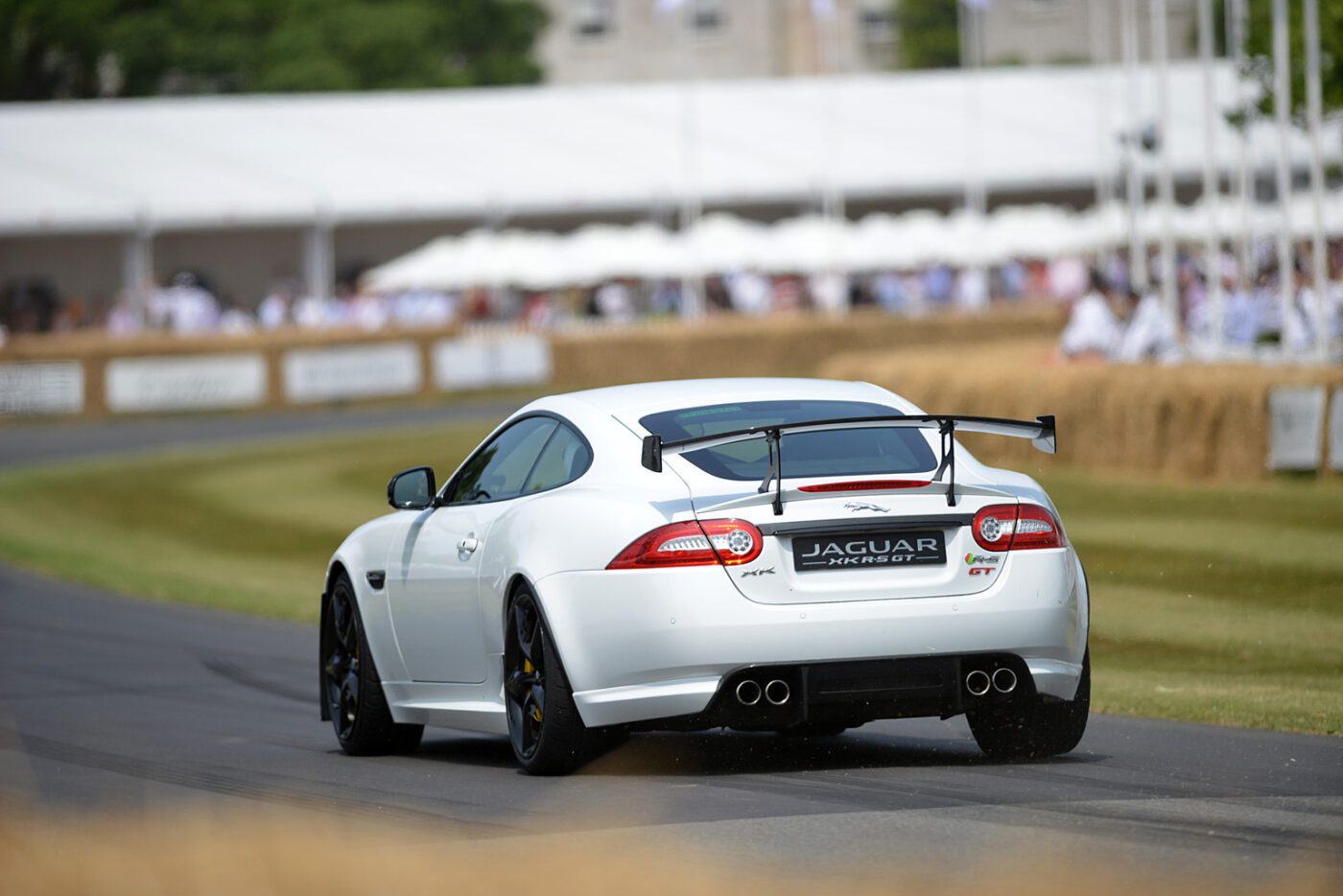 Jaguar XKR-S GT Gallery