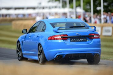 2014 Jaguar XFR-S