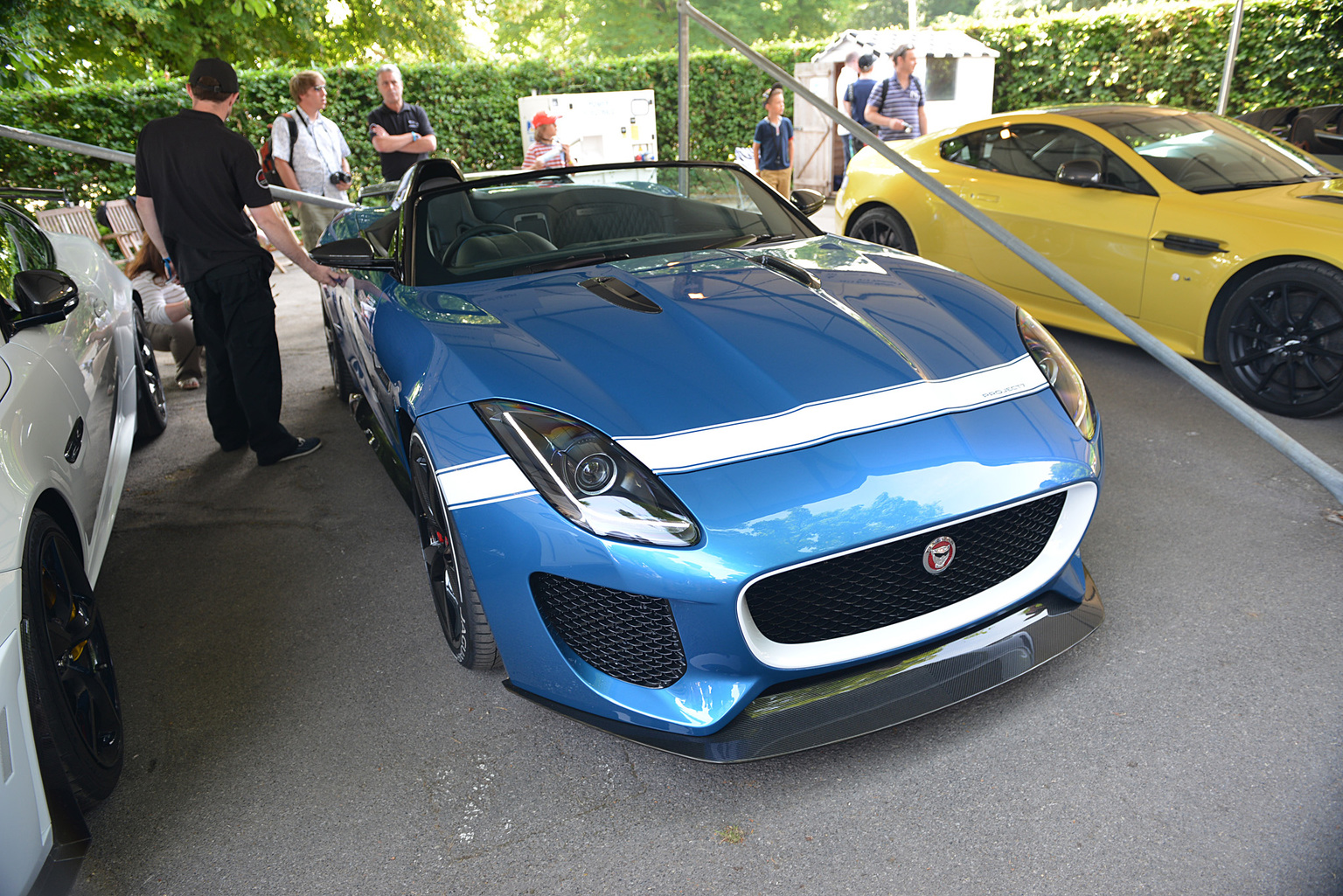 2013 Jaguar Project 7