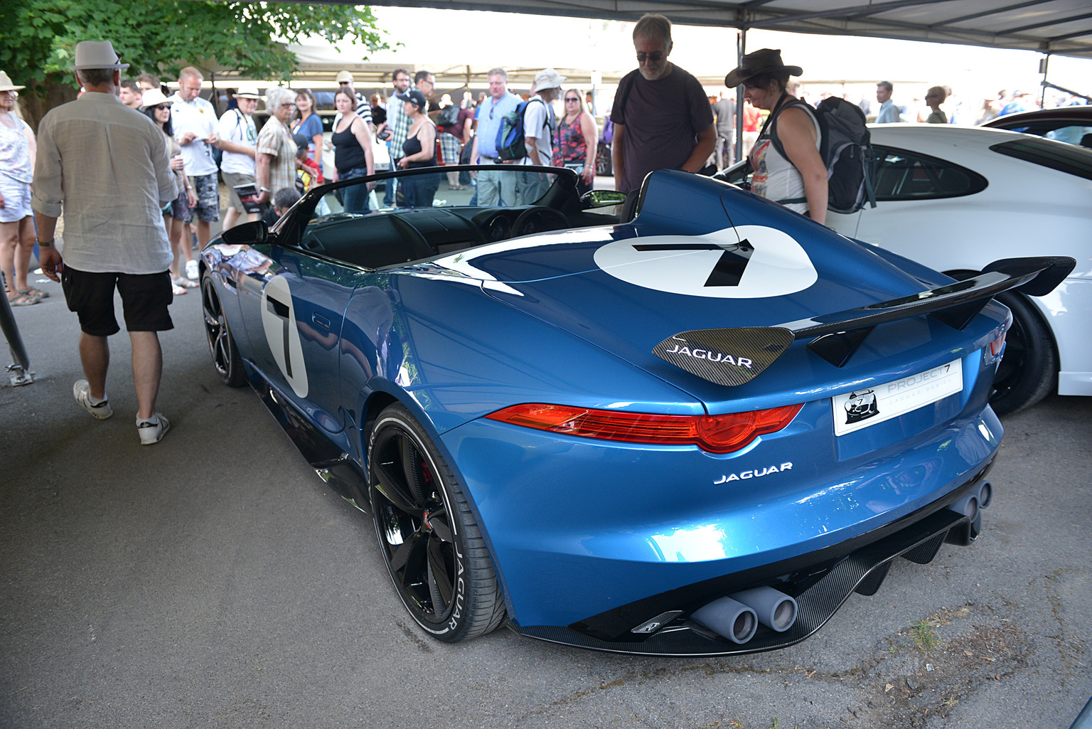 2013 Jaguar Project 7