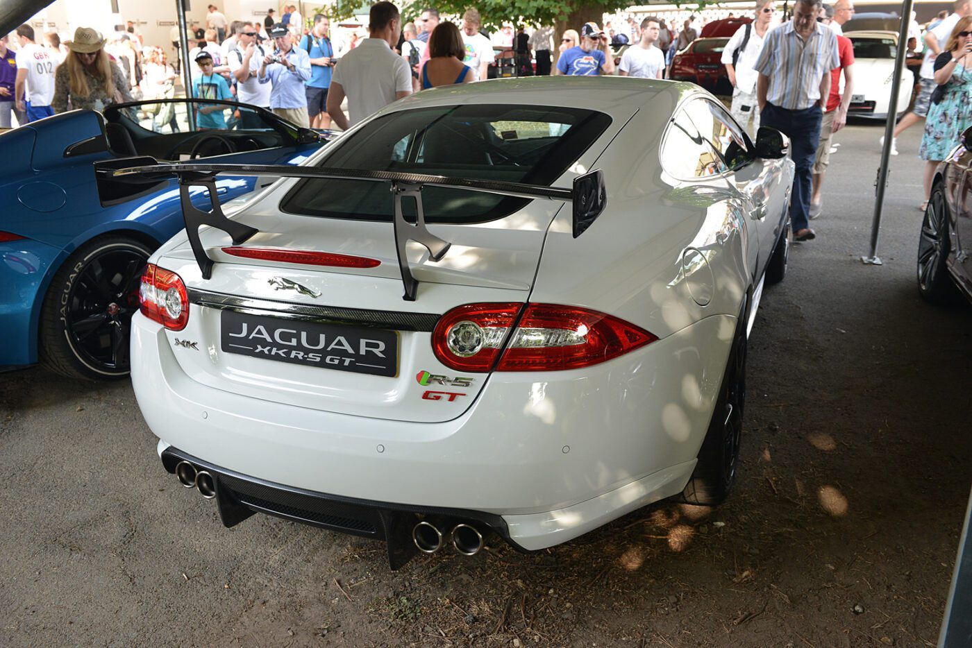 Jaguar XKR-S GT Gallery