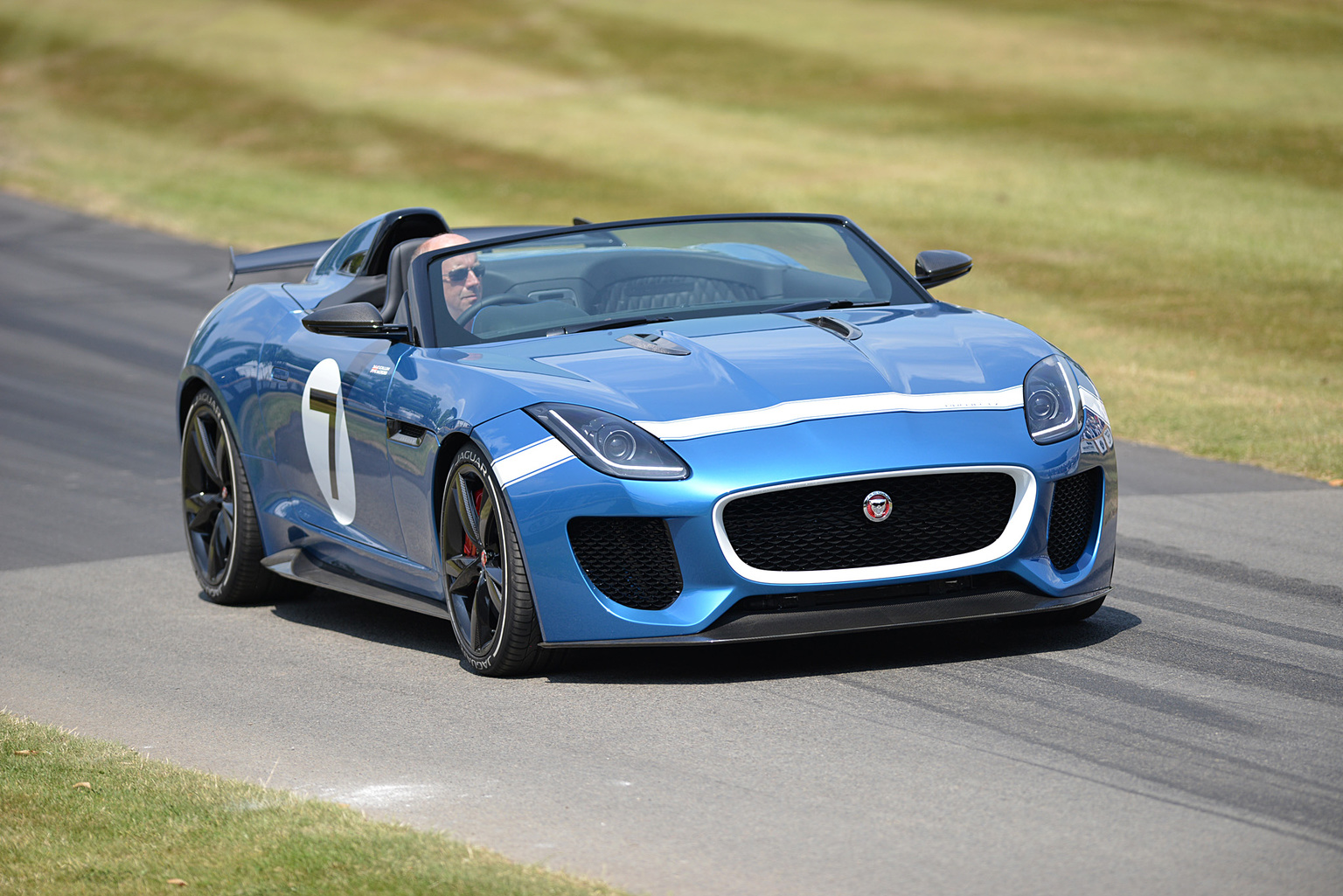 2013 Jaguar Project 7