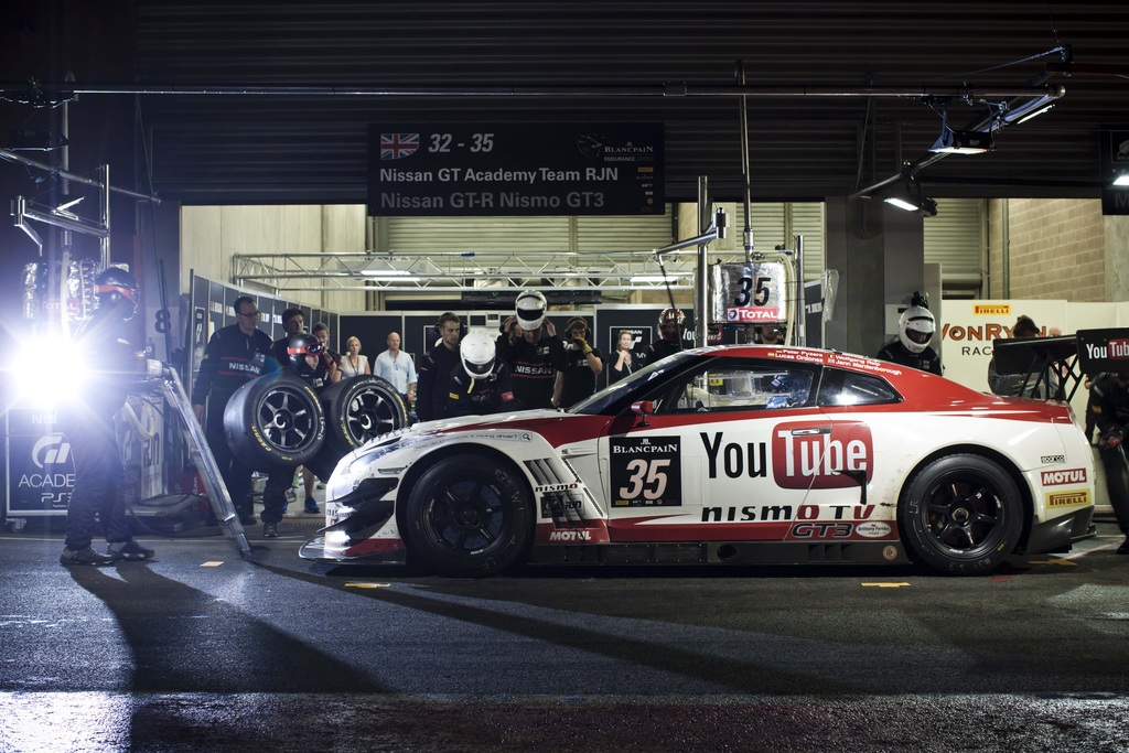 2013 Nissan GT-R NISMO GT3