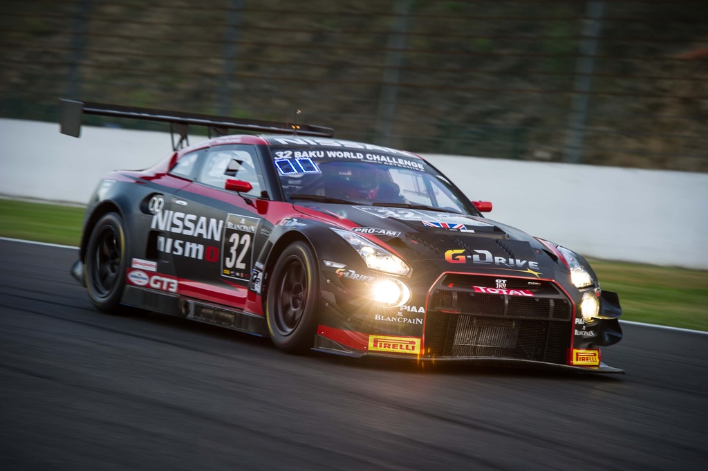 2013 Nissan GT-R NISMO GT3