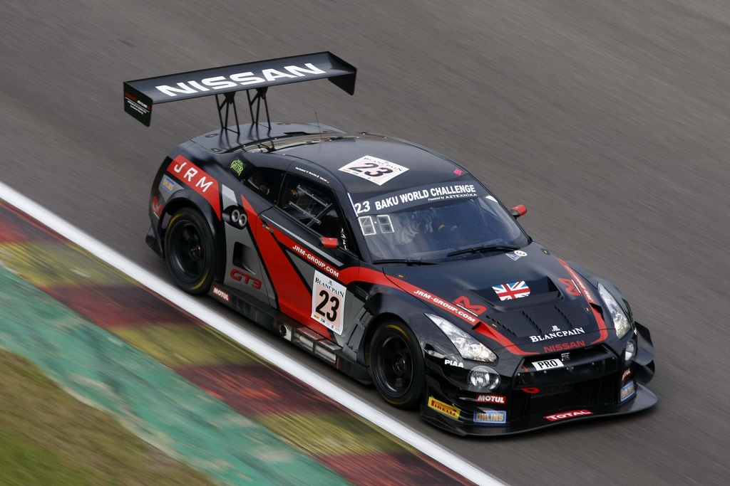 2013 Nissan GT-R NISMO GT3