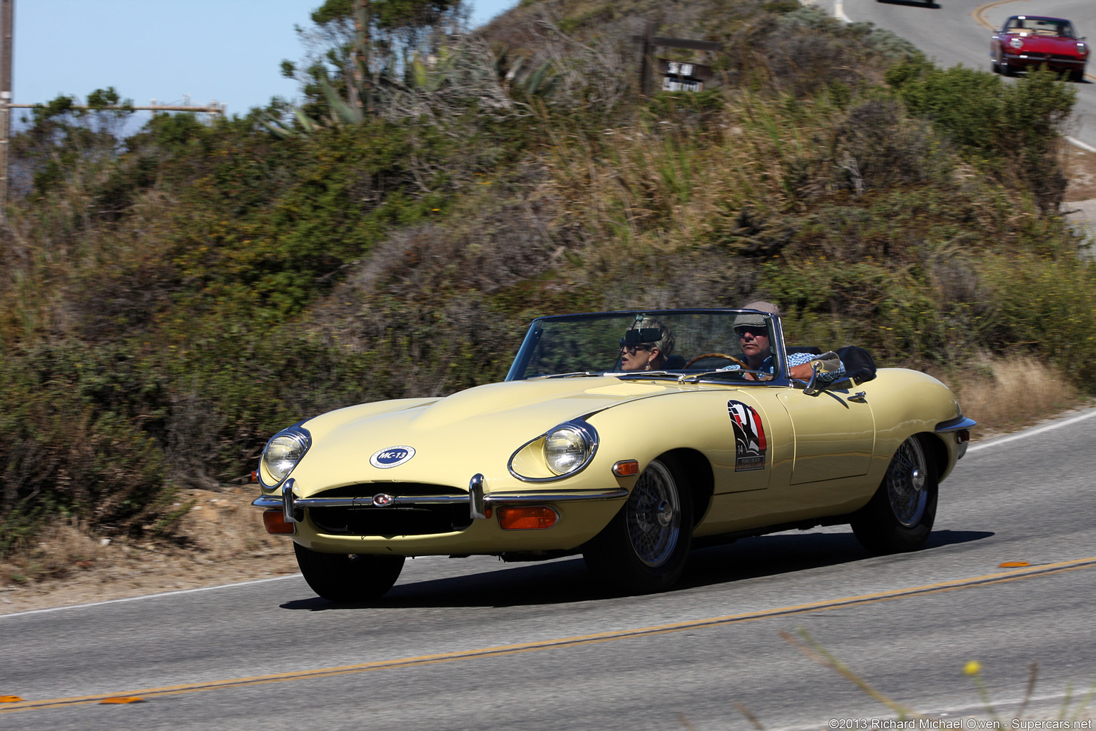 1969 Jaguar E-Type Series II Roadster