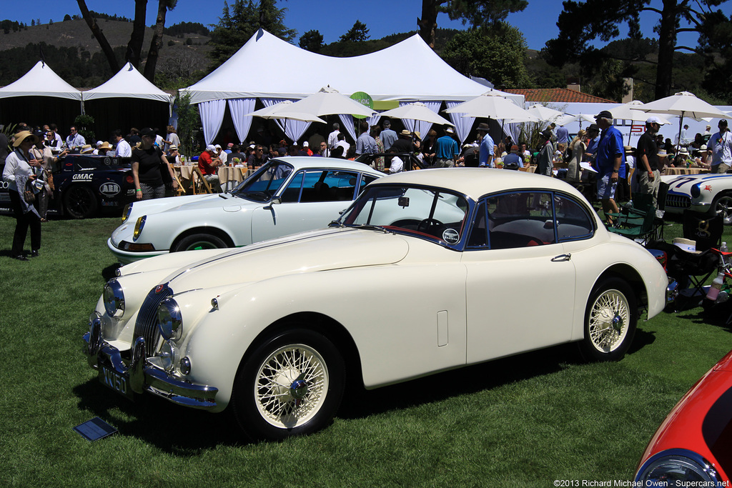 1960 Jaguar XK150 3.8 Hardtop Coupe