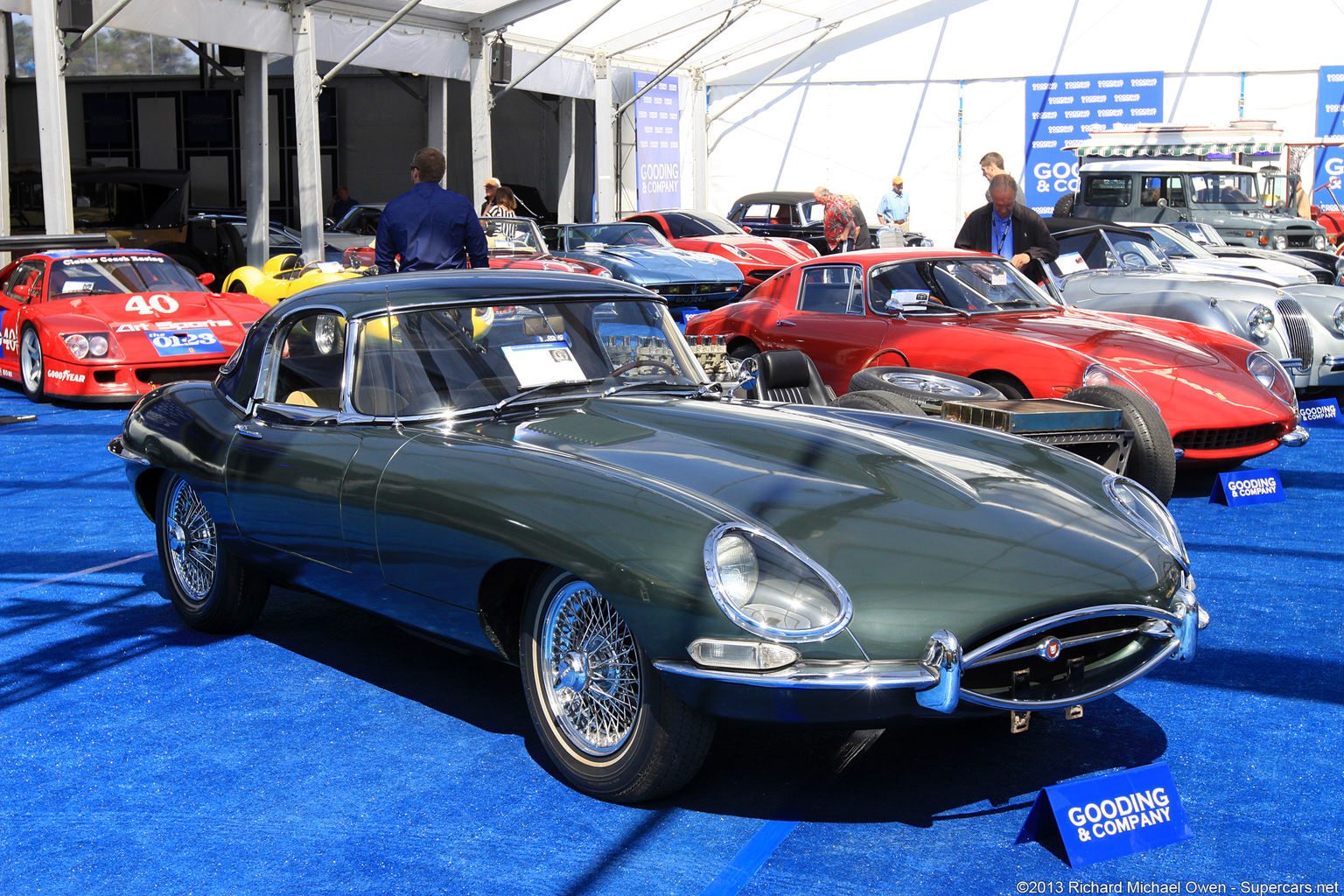 1965 Jaguar E-Type 4.2 Roadster Gallery