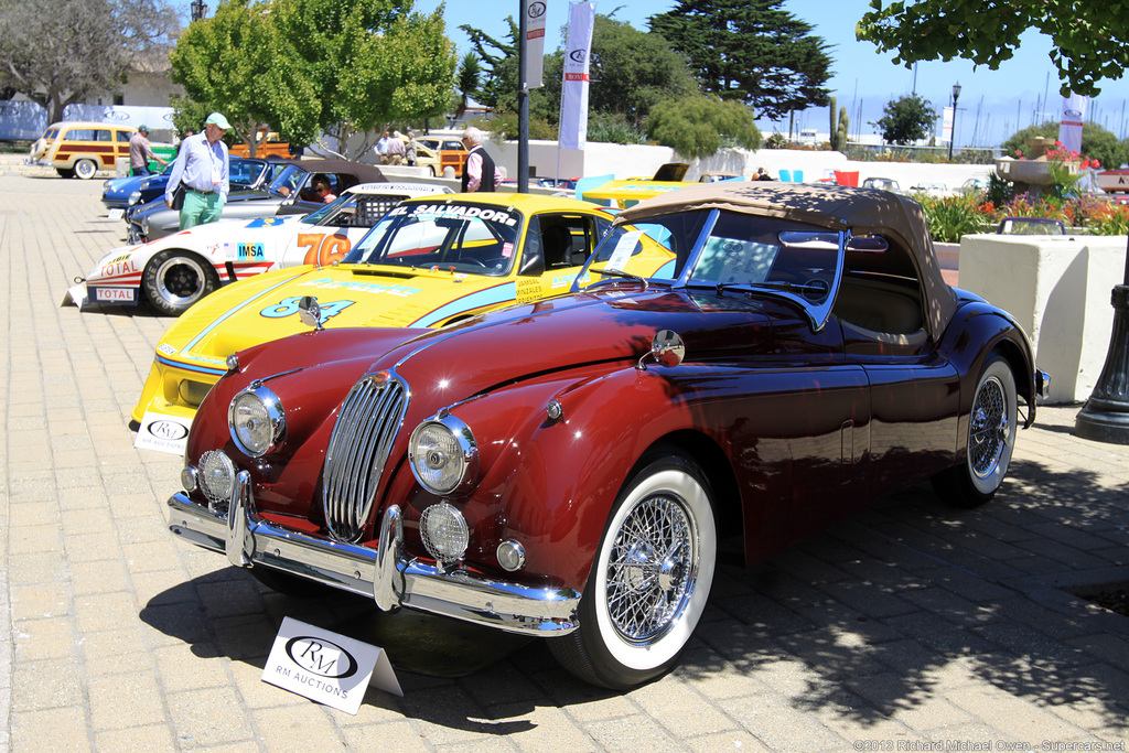 1957 Jaguar XK150 3.4 Roadster