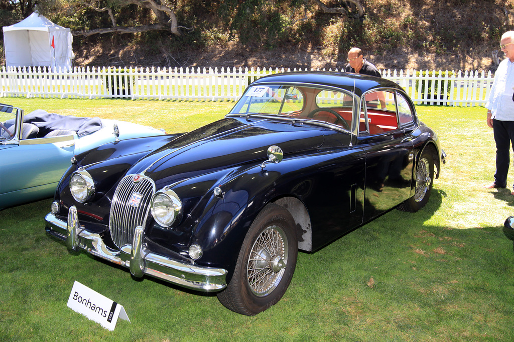 1960 Jaguar XK150 3.8 Hardtop Coupe