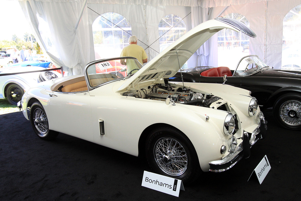 1957 Jaguar XK150 3.4 Roadster