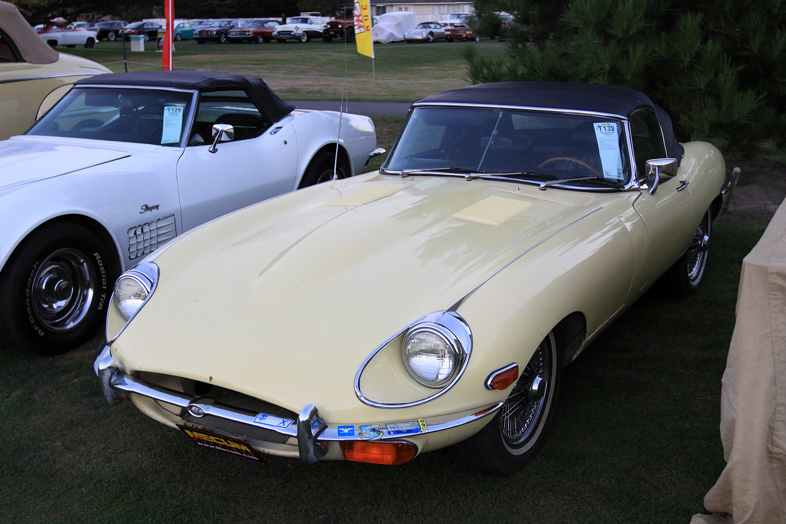 1969 Jaguar E-Type Series II Roadster