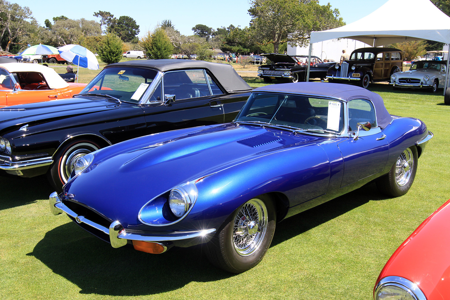 1969 Jaguar E-Type Series II Roadster