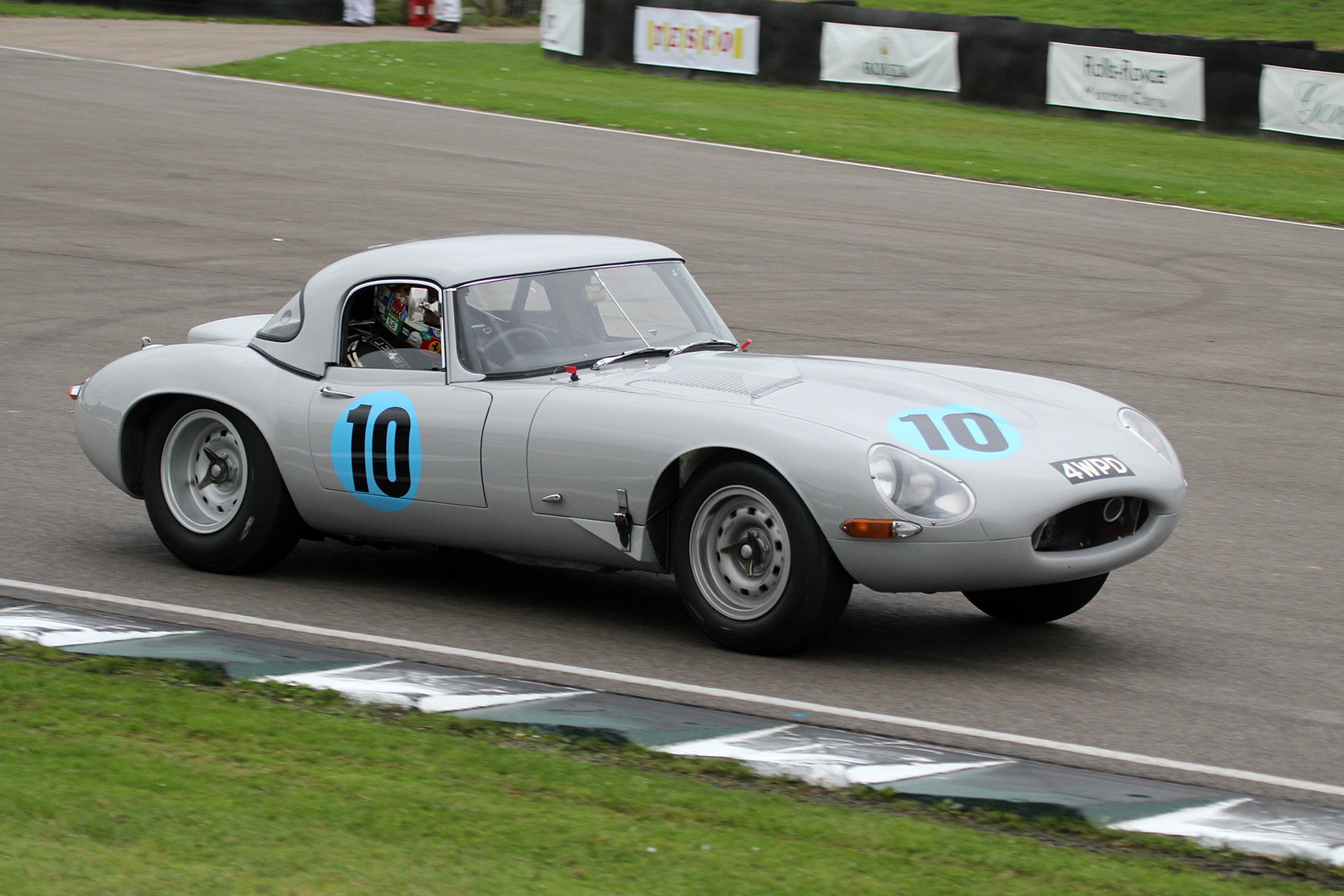 1963 Jaguar E-Type Lightweight Roadster