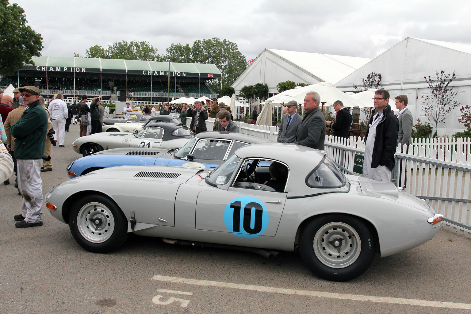 1963 Jaguar E-Type Lightweight Roadster