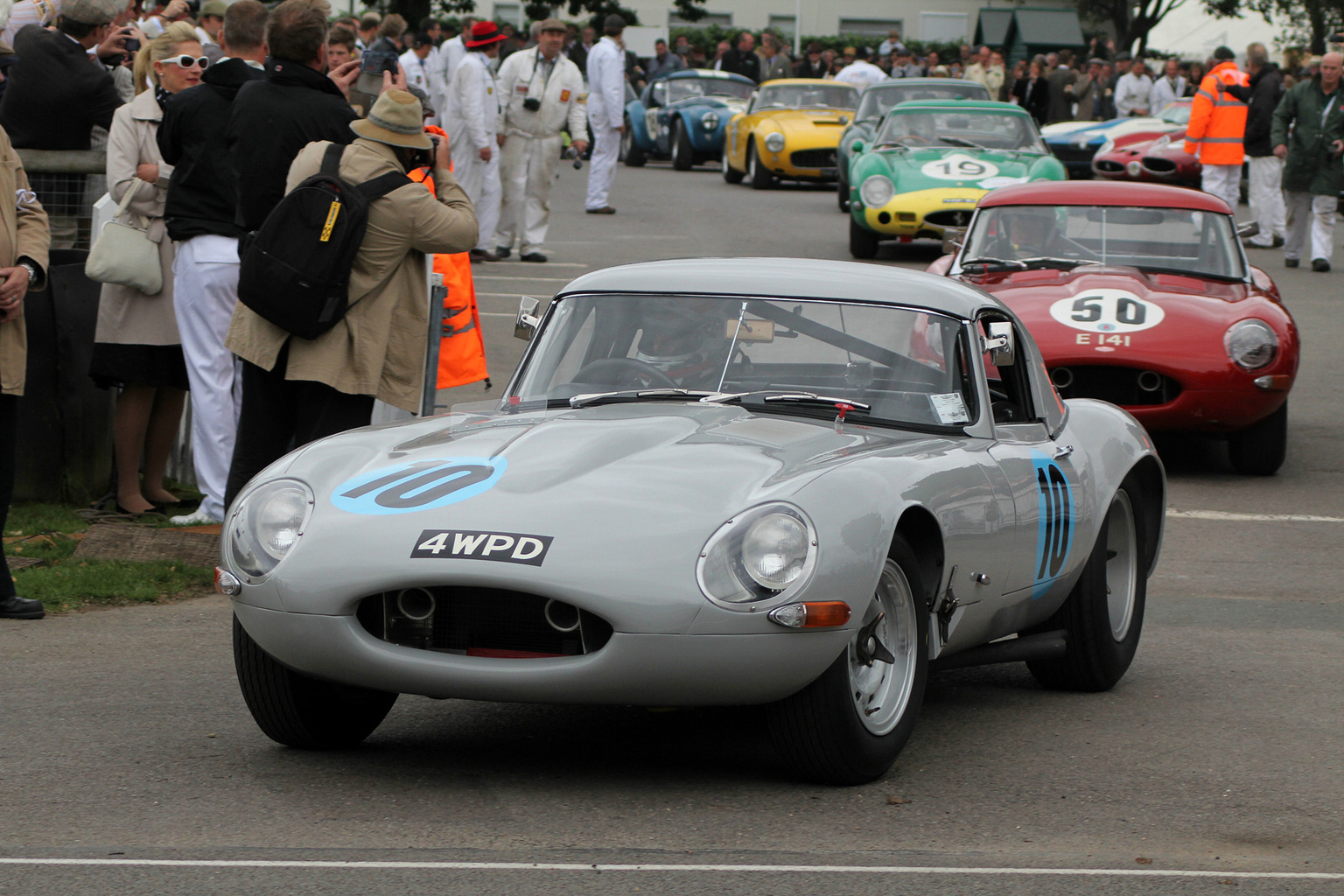 1963 Jaguar E-Type Lightweight Roadster