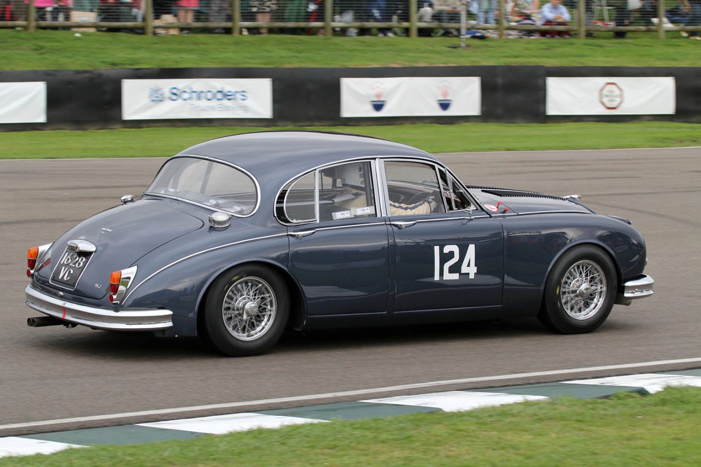 tamiya jaguar mk2 racing