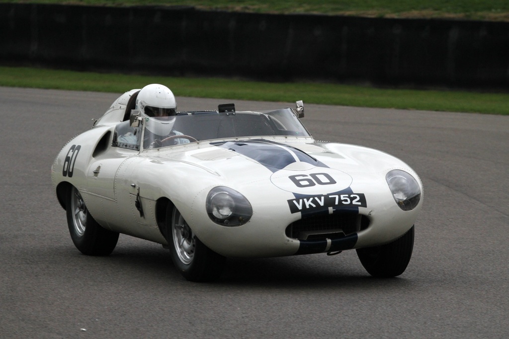 1960 Jaguar E2A