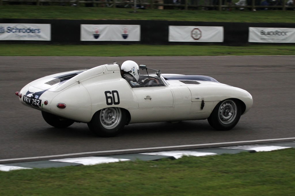 1960 Jaguar E2A