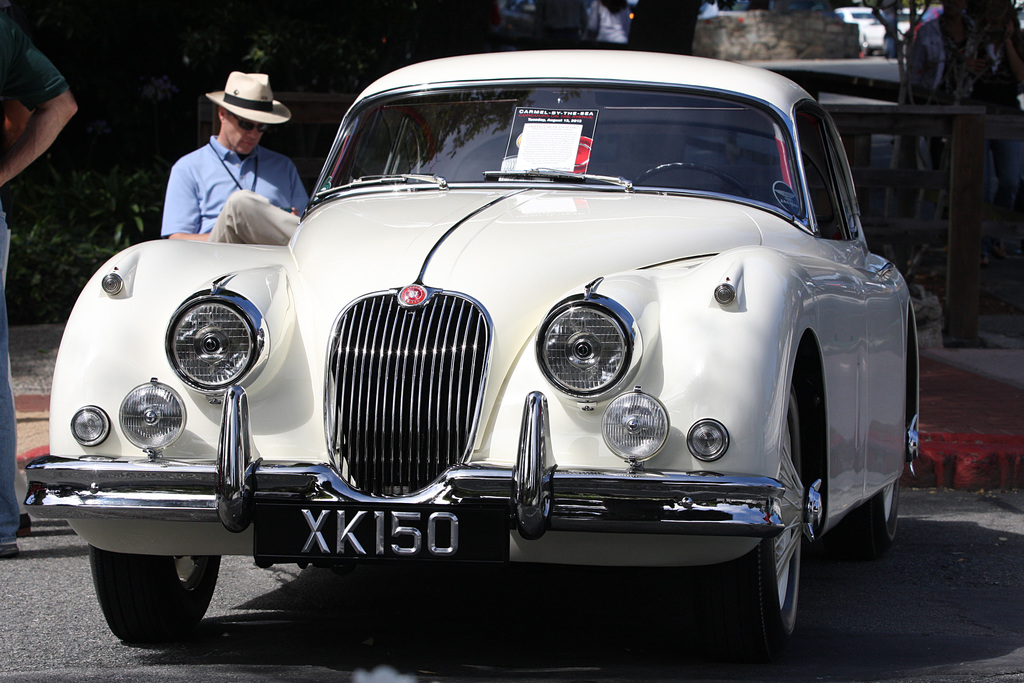 1960 Jaguar XK150 3.8 Hardtop Coupe