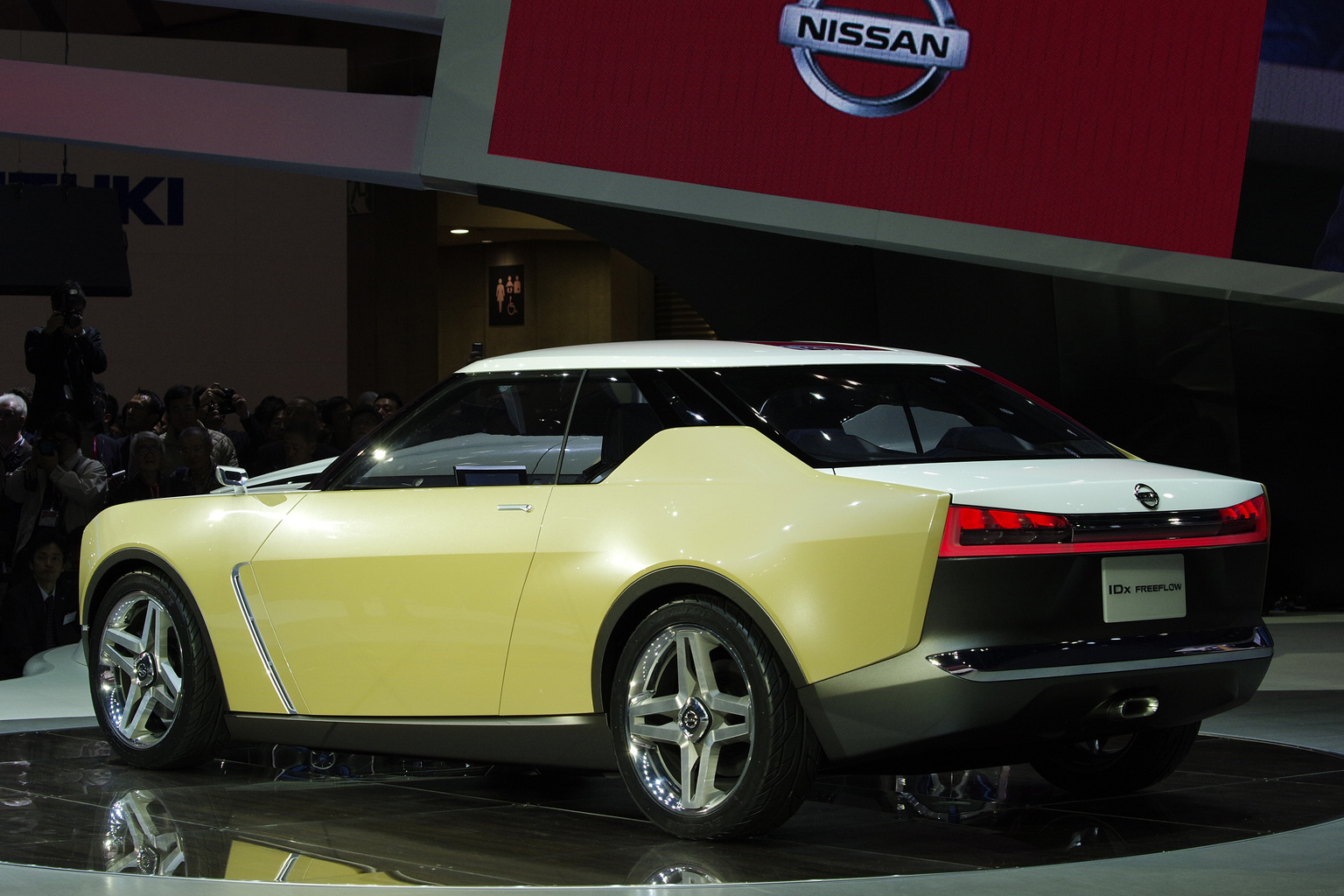 2013 Nissan IDx Freeflow