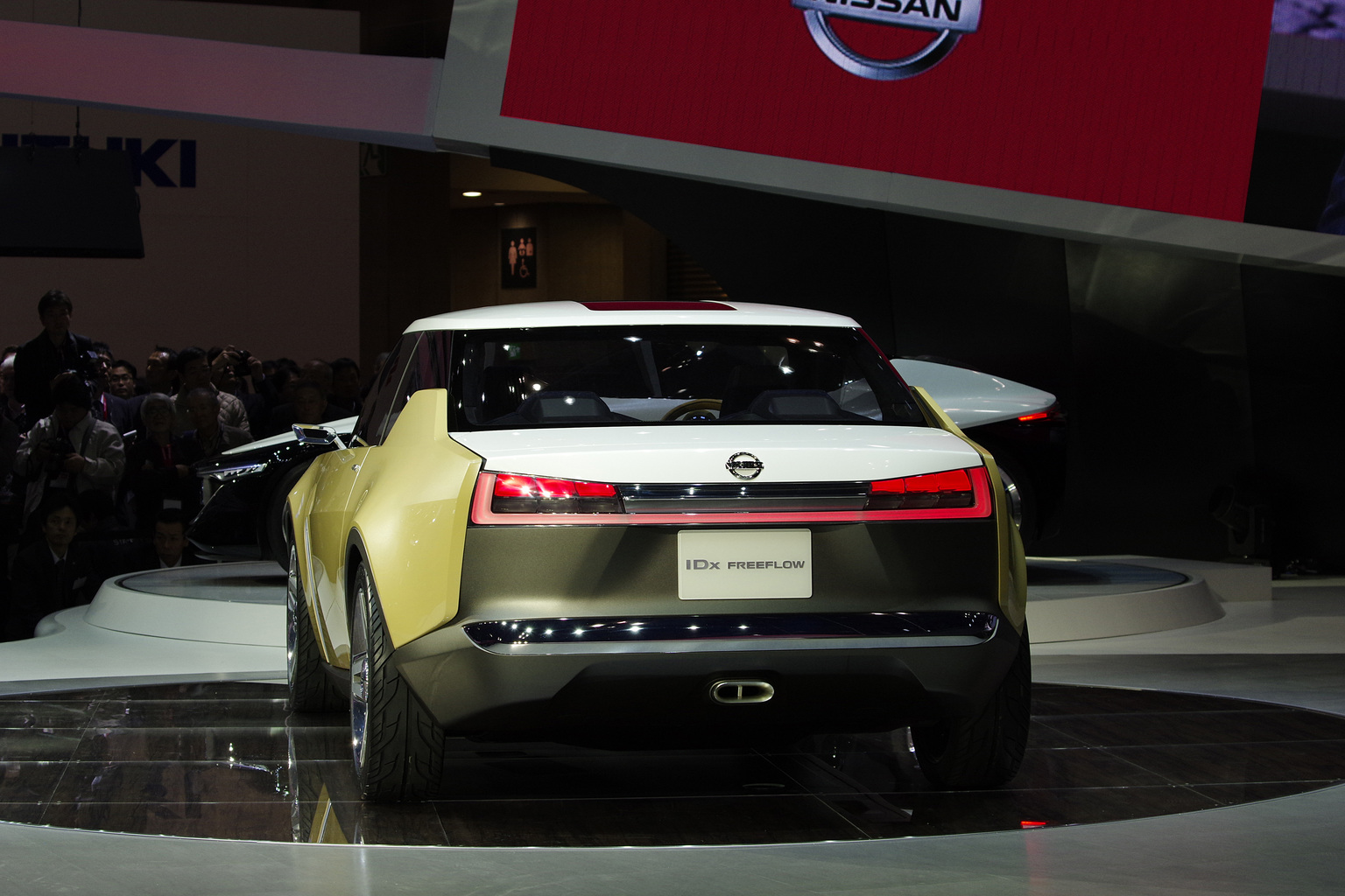 2013 Nissan IDx Freeflow