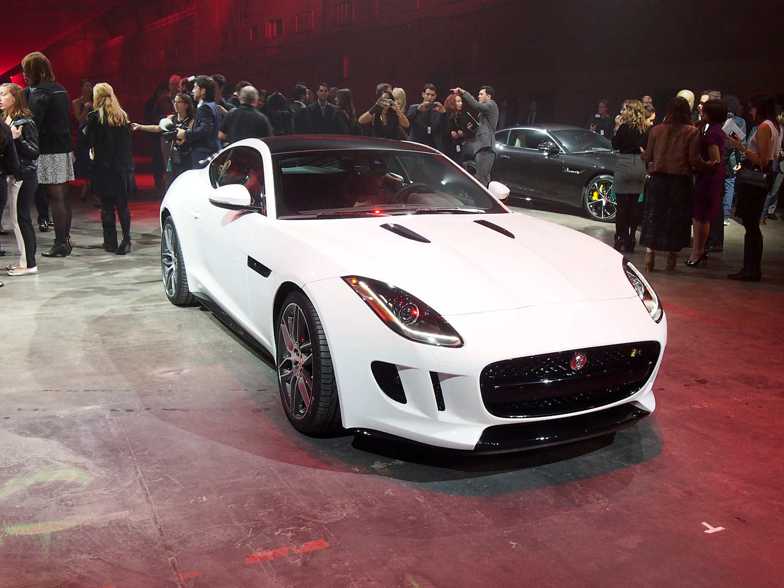 2014 Jaguar F-Type R Coupé