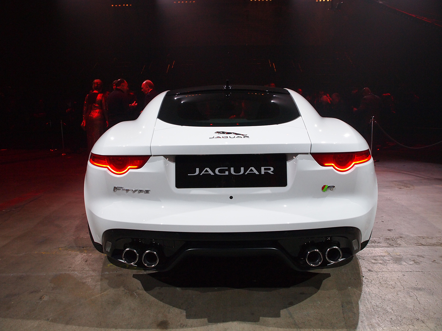 Jaguar F-Type R Coupé Gallery