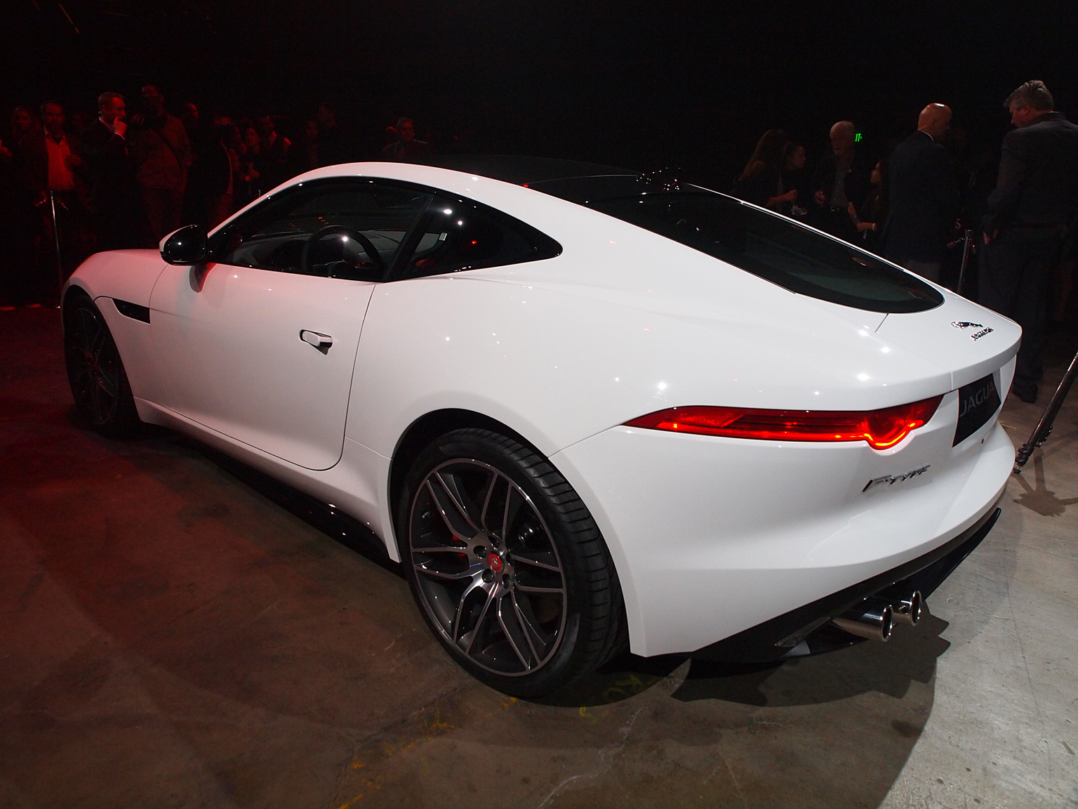 Jaguar F-Type R Coupé Gallery